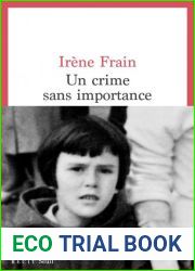 Un crime sans importance