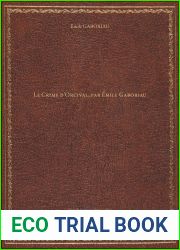 Le Crime d|Orcival, par Emile Gaboriau