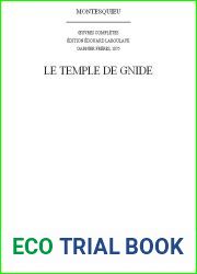 Le Temple de Gnide