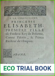 Correspondance avec Elisabeth