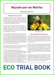 Requiem Pour Nos Abeilles
