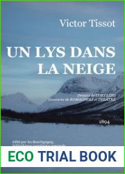 Un lys dans la neige