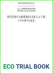 Petites miseres de la vie conjugale