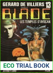 Les temples d|ayocan (Blade 13)