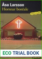 Horreur boreale (Rebecka Martinsson, #1)