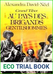 Au pays des brigands gentilshommes