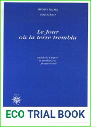 Le jour ou la terre trembla