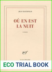 Ou en est la nuit