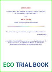 Les Trois Inities