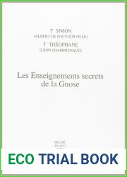 Les enseignements secrets de la Gnose