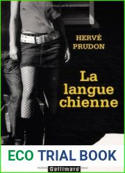 La langue chienne