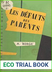 Les defauts des parents (French Edition)