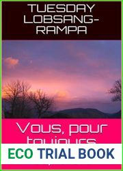 Vous, pour toujours: You, forever (TUESDAY LOBSANG RAMPA t. 2) (French Edition)