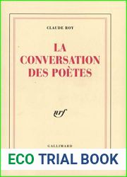 La conversation des poetes (French Edition)