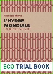 Herve Morin de L|Hydre Mondiale - L|oligopole bancaire