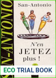 N|en jetez plus ! (San-Antonio #75)