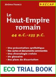 Le Haut-Empire romain : 44 a. C.-235 p. C. (Hors Collection) (French Edition)