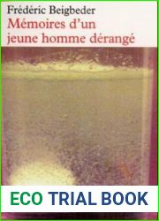 Memoires d|un jeune homme derange (Marc Marronnier, #1)