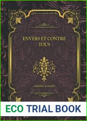Envers et contre tous: Amedee Achard (French Edition)
