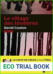 Le village des tenebres. Prix VSD 2015. Coup de coeur Franck Thilliez (Thriller) (French Edition)