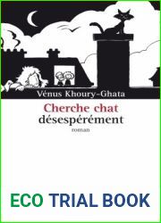 Cherche chat desesperement