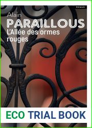 L|Allee des ormes rouges (French Edition)