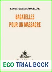 Bagatelles pour un massacre
