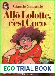 Allo lolotte c est coco