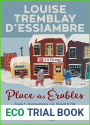La Quincaillerie J.A. Picard and fils (Place des Erables, #1)