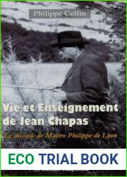 Vie et enseignement de Jean Chapas
