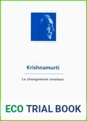 Le changement createur