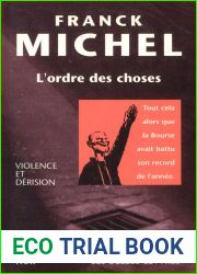 L|ordre des choses