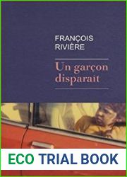 Un garcon disparait
