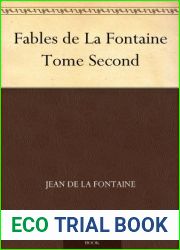 Fables de La Fontaine Tome Second (French Edition)