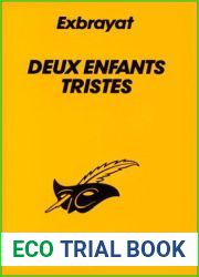 Deux enfants tristes