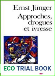 Approches, drogues et ivresse