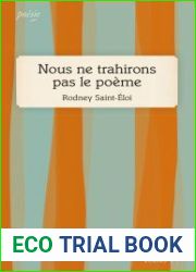 Nous ne trahirons pas le poeme