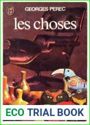 Perec Georges-Les Choses