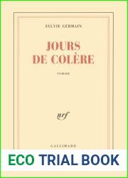 Jours de colere
