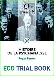Histoire de la psychanalyse