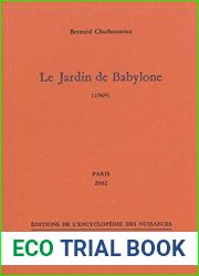 Le Jardin de Babylone