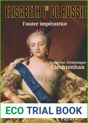 det ELISABETH Ire DE RUSSIE