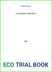 Les grandes esperances -I