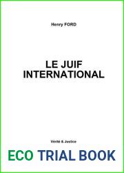 Le Juif International: Le plus grand probleme du monde (French Edition)