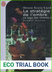 La strategie de l|ombre (La saga des ombres, #1)