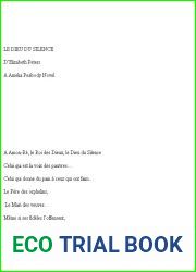 Le Dieu Du Silence
