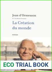La creation du monde