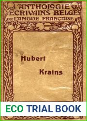 Anthologie des ecrivains belges de langue francaise