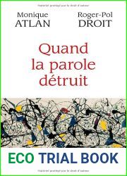 Quand la parole detruit