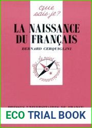 La naissance du francais
